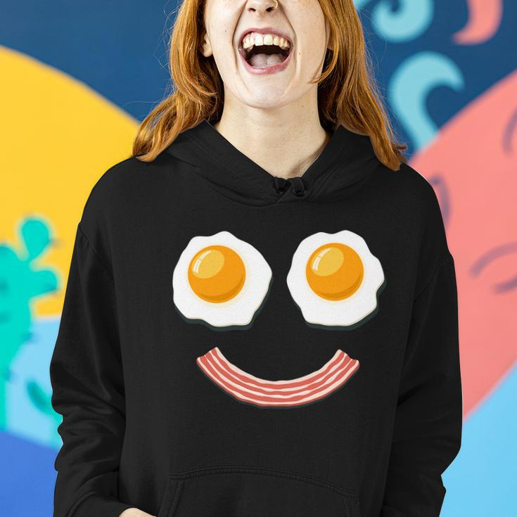 Funny Breakfast Bacon And Eggs Tshirt Women Hoodie Gifts for Her