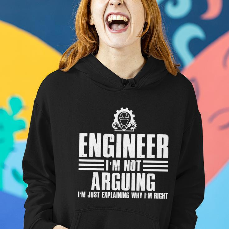 Funny Engineer Art Mechanic Electrical Engineering Gift Women Hoodie Gifts for Her