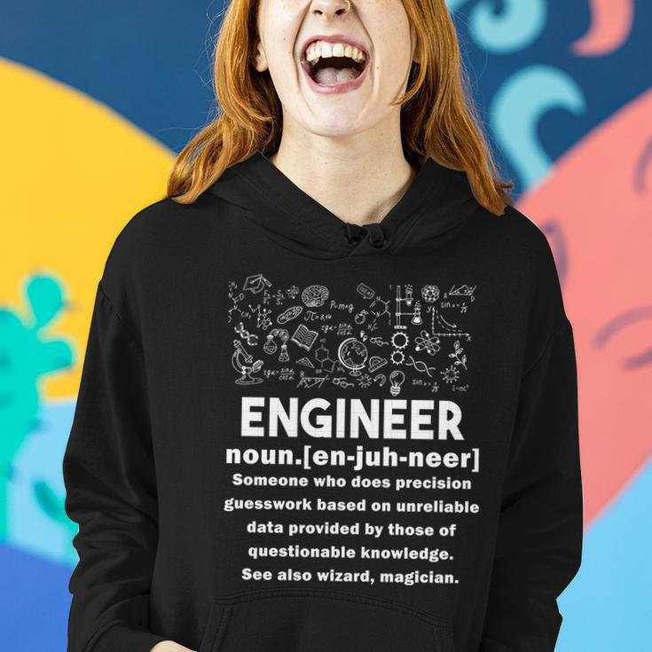 Funny Engineer Meaning Tshirt Women Hoodie Gifts for Her