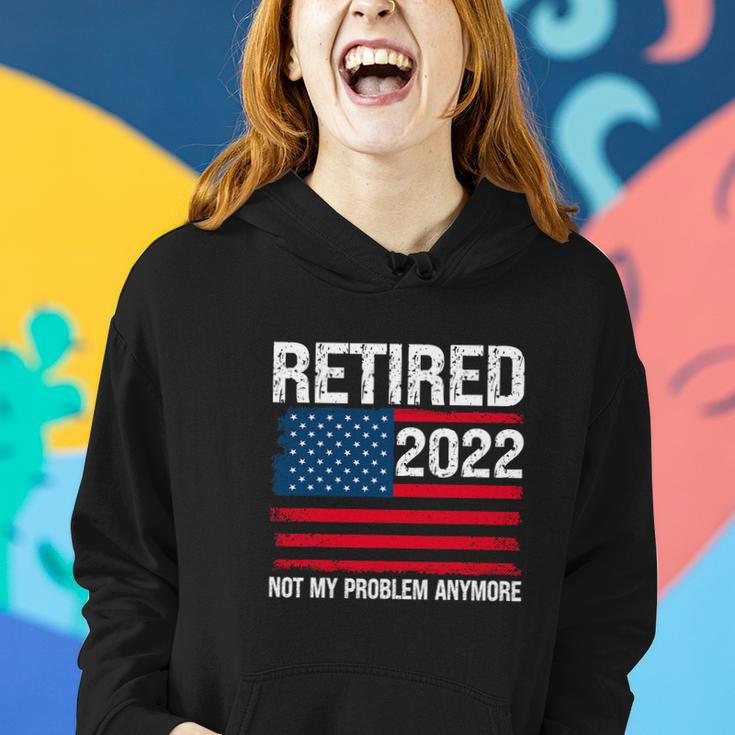 Funny Retired 2022 I Worked My Whole Life For This Retirement Women Hoodie Gifts for Her