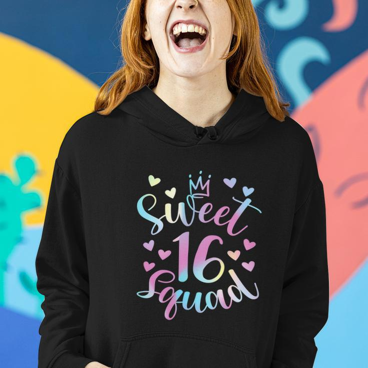 Funny Sixteenth Birthday Party Women Hoodie Gifts for Her