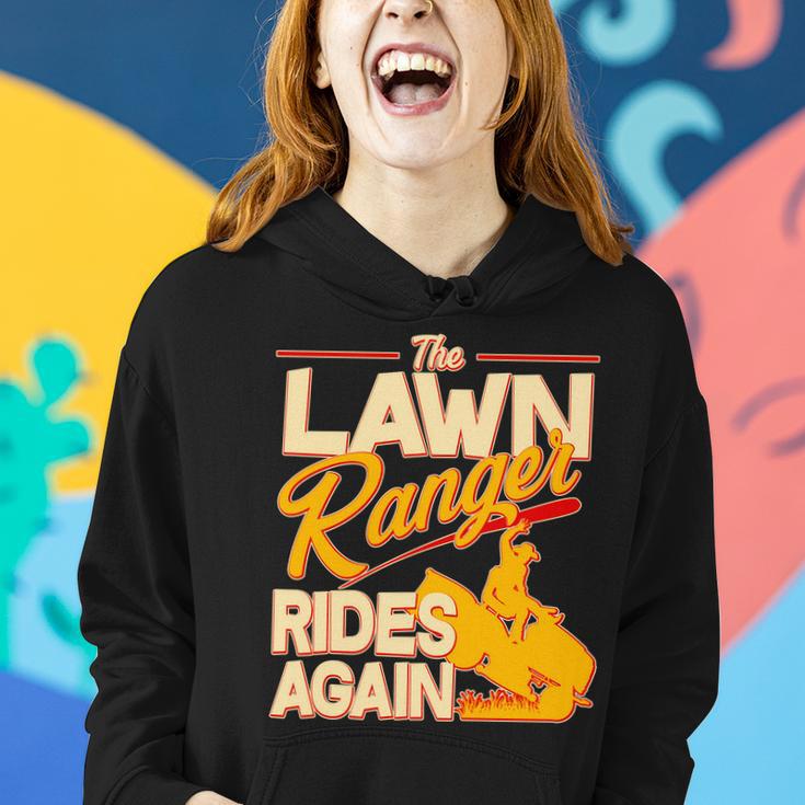 Funny The Lawn Ranger Rides Again Women Hoodie Gifts for Her