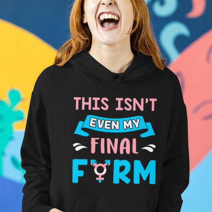 Funny Transgender Non Binary Trans Pride Lgbt F2m Cute Gift Women Hoodie Gifts for Her