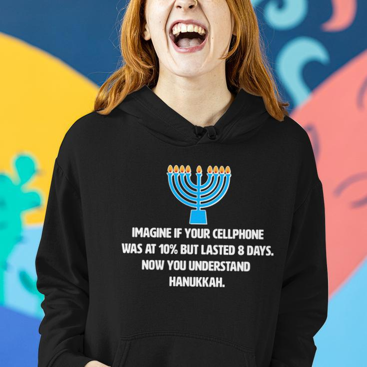 Funny Understanding Hanukkah Tshirt Women Hoodie Gifts for Her