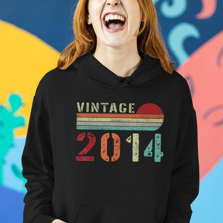 Funny Vintage 2014 Gift Funny 8 Years Old Boys And Girls 8Th Birthday Gift Women Hoodie Gifts for Her