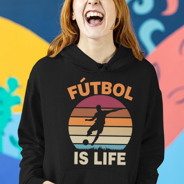 Futbol Is Life Tshirt Women Hoodie Gifts for Her