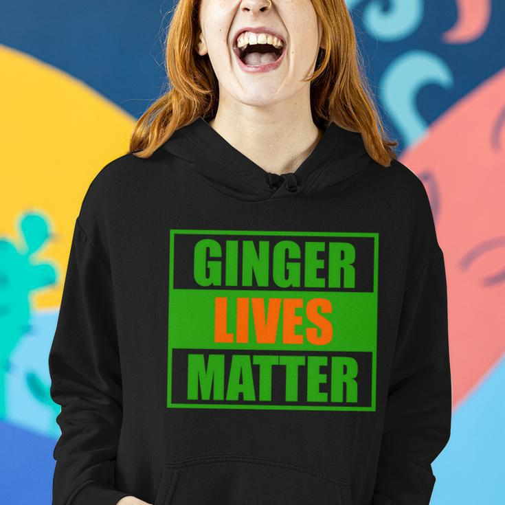 Ginger Lives Matter V2 Women Hoodie Gifts for Her