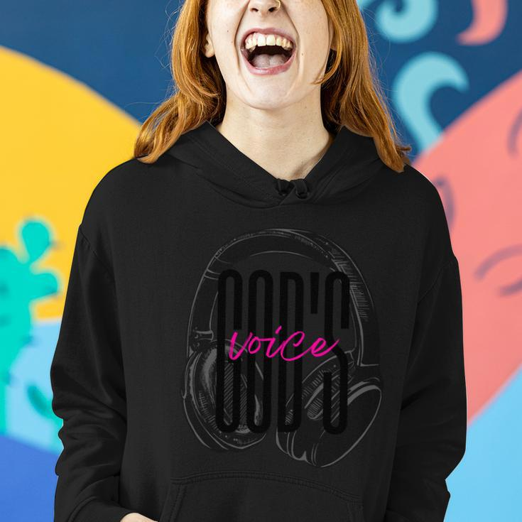 Gods Voice Tshirt Women Hoodie Gifts for Her