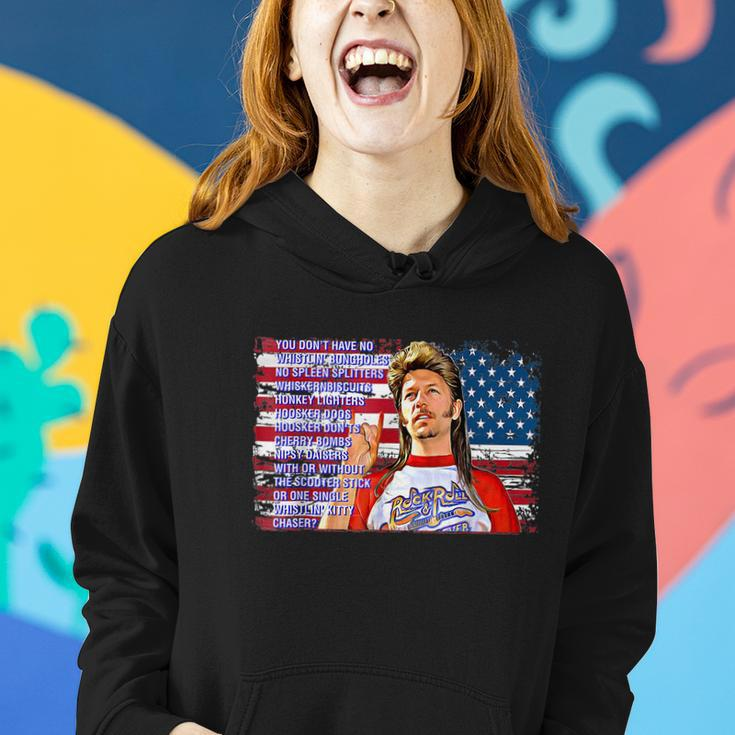 Happy 4Th Of July Merica Funny Joe American Flag Women Hoodie Gifts for Her