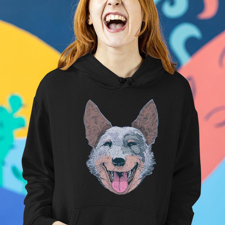 Happy Australian Cattle Dog Tshirt Women Hoodie Gifts for Her