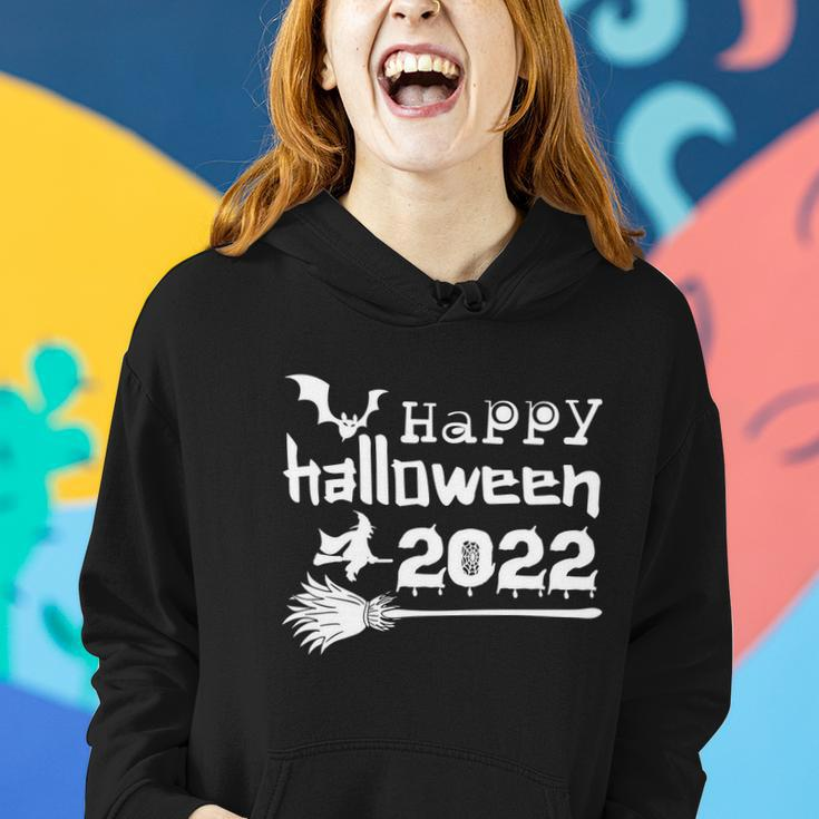 Happy Halloween 2022 Halloween Quote Women Hoodie Gifts for Her