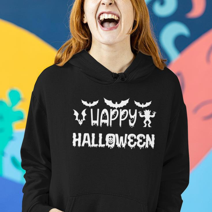 Happy Halloween Funny Halloween Quote V7 Women Hoodie Gifts for Her