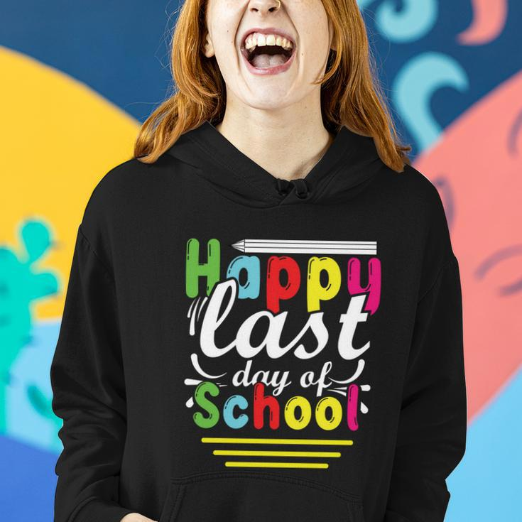 Happy Last Day Of School Gift V6 Women Hoodie Gifts for Her