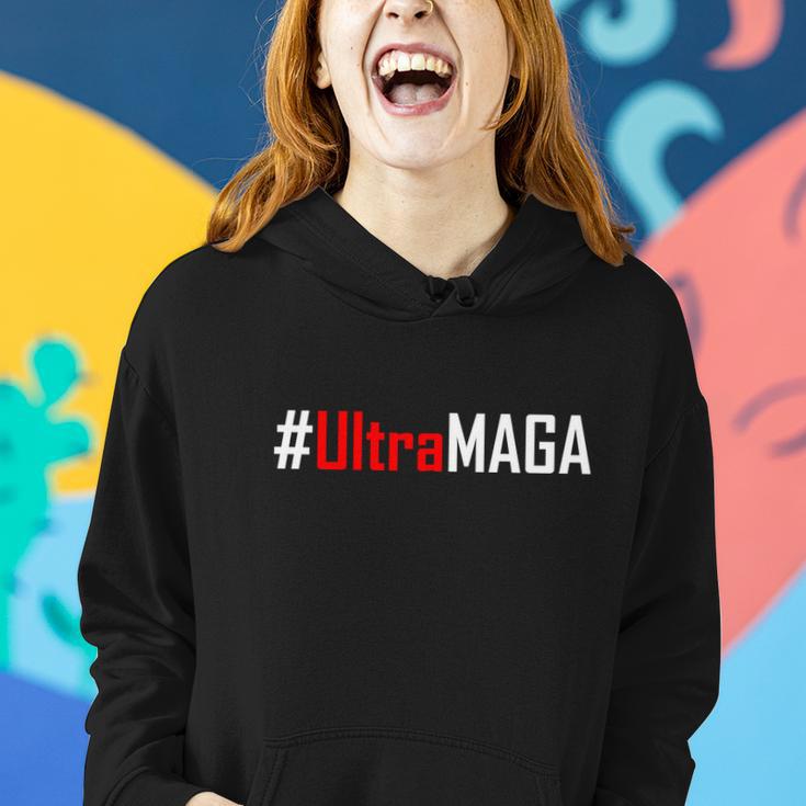 Hashtag Ultra Maga Usa United States Of America Women Hoodie Gifts for Her