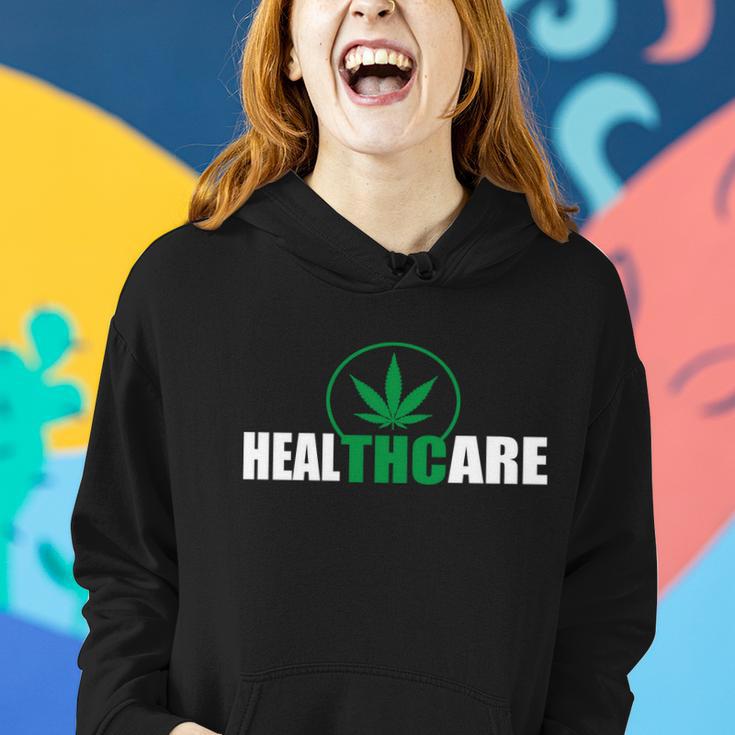 Health Care Thc Weed Tshirt Women Hoodie Gifts for Her