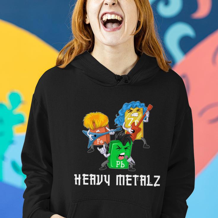 Heavy Metals Science Women Hoodie Gifts for Her