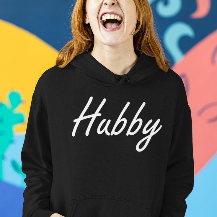 Hubby Funny Couples Women Hoodie Gifts for Her