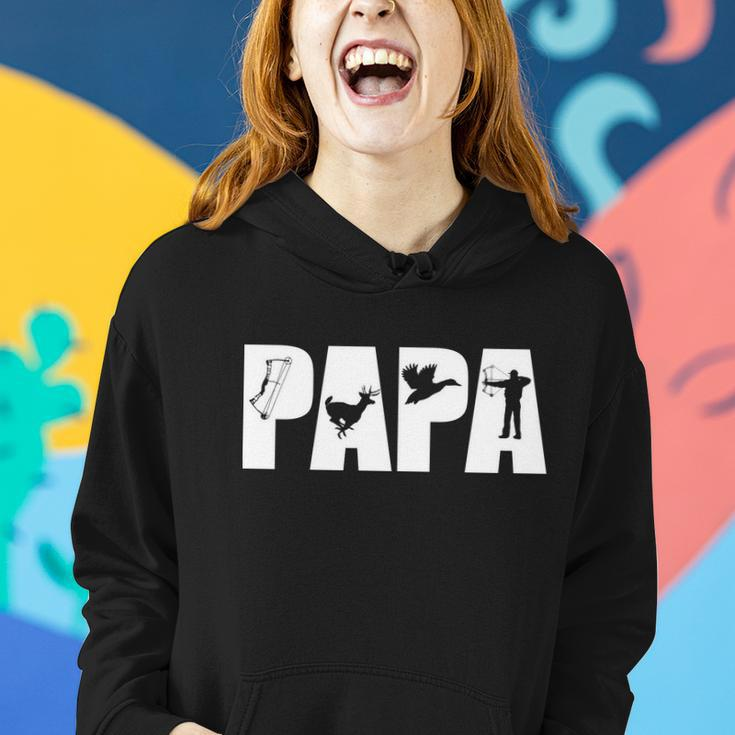 Hunting Papa Tshirt Women Hoodie Gifts for Her