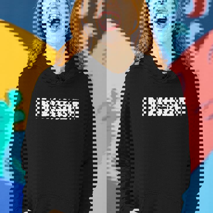 I Dissen Gift I Dissent Gift V4 Women Hoodie Gifts for Her