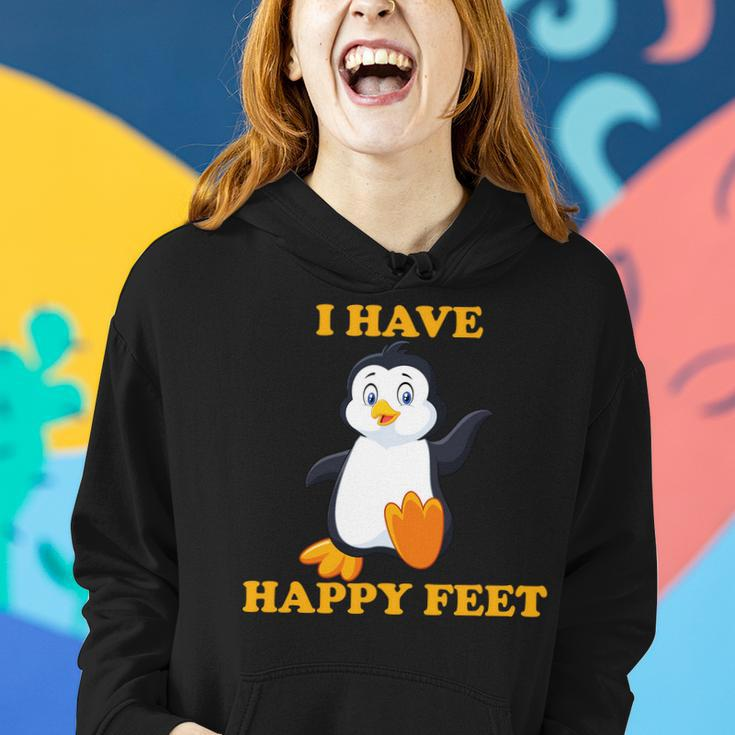 I Have Happy Feet Women Hoodie Gifts for Her