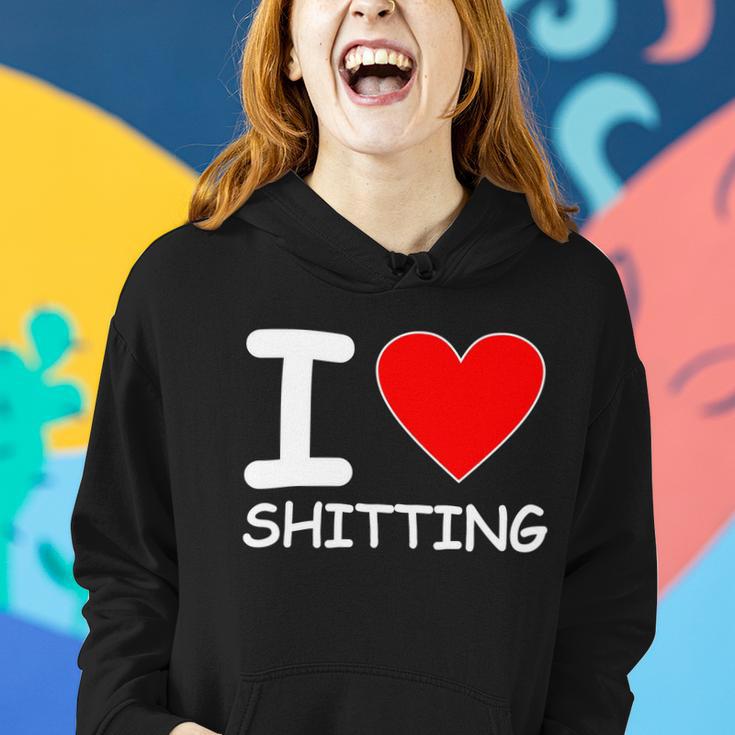 I Heart Shitting Poop Women Hoodie Gifts for Her