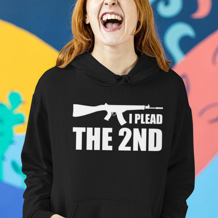 I Plead The Second Women Hoodie Gifts for Her