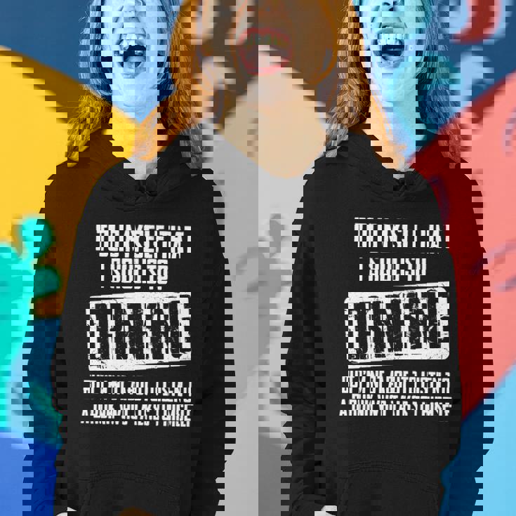 I Should Stop Drinking Funny V2 Women Hoodie Gifts for Her