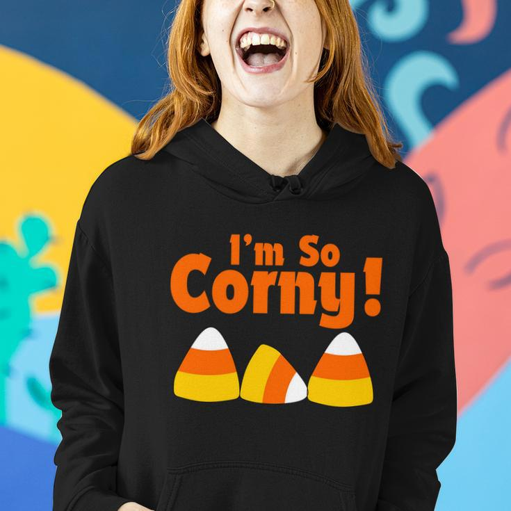 Im So Corny Candy Corn Halloween Tshirt Women Hoodie Gifts for Her