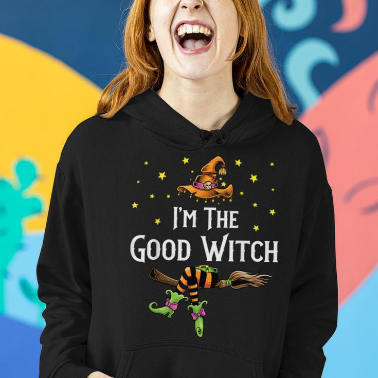 Im The Good Witch Halloween Matching Group Costume Women Hoodie Gifts for Her