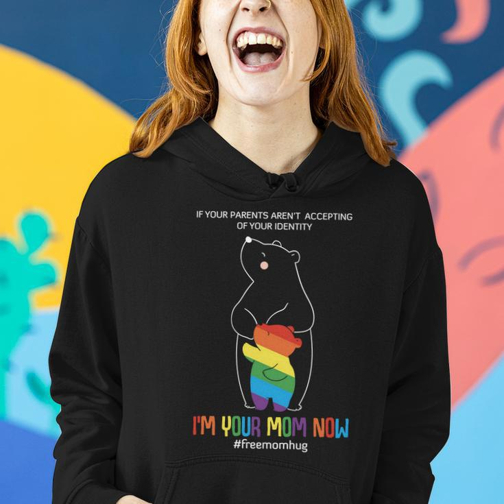 Im Your Mom Now Lgbt Pride Month Women Hoodie Gifts for Her