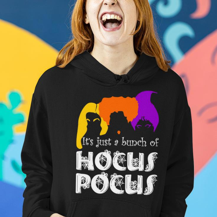 Its Just A Bunch Of Hocus Pocus Halloween Tshirt Women Hoodie Gifts for Her