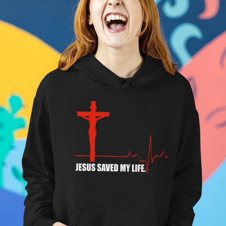 Jesus Saved My Life Tshirt Women Hoodie Gifts for Her