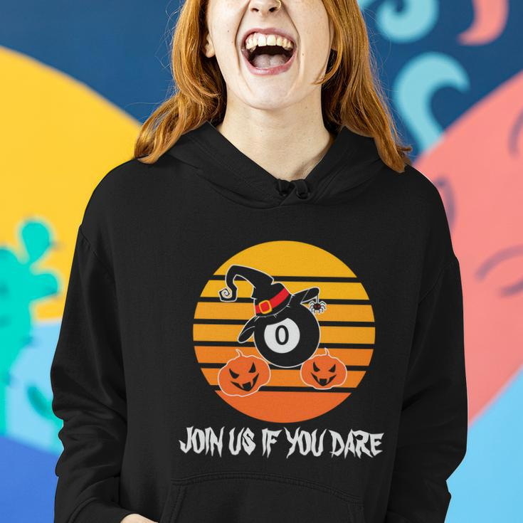 Join Us If You Dare Halloween Quote V3 Women Hoodie Gifts for Her