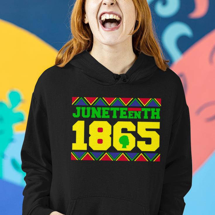 Juneteenth 1865 Independence Day Women Hoodie Gifts for Her