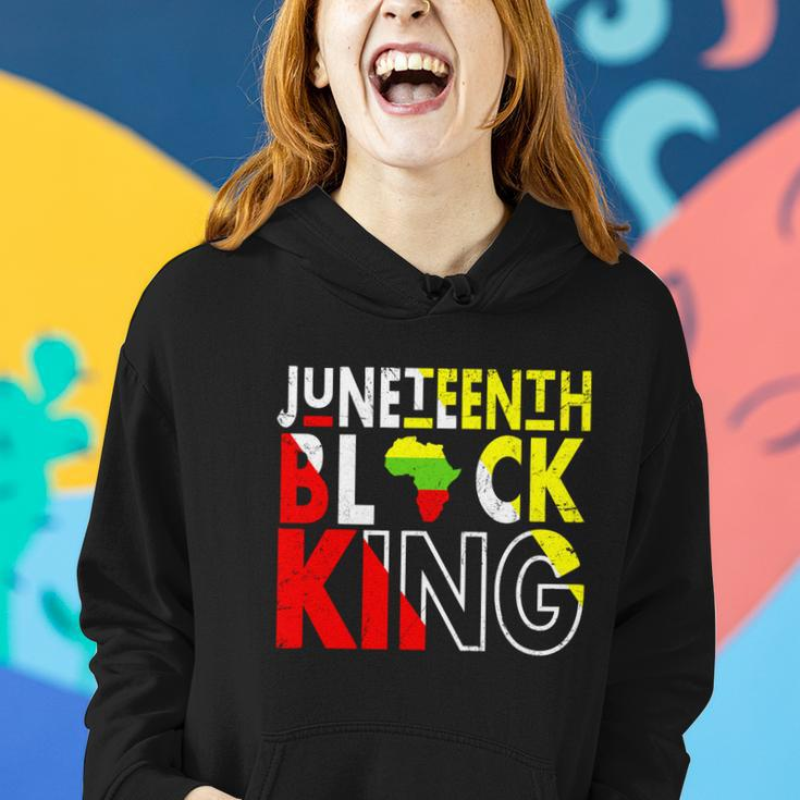 Juneteenth Black King Emancipation Day Melanin Black Pride Gift Women Hoodie Gifts for Her