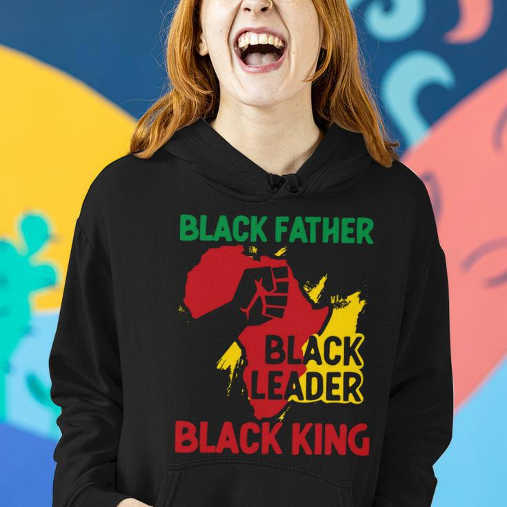 Juneteenth Day Black Father Black History Gift For Dad Fathers Day Women Hoodie Gifts for Her