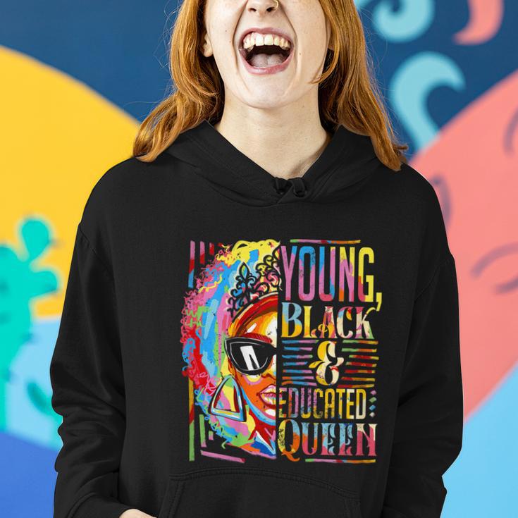 Juneteenth Melanin Afro Black Women Girl Black History Month Women Hoodie Gifts for Her