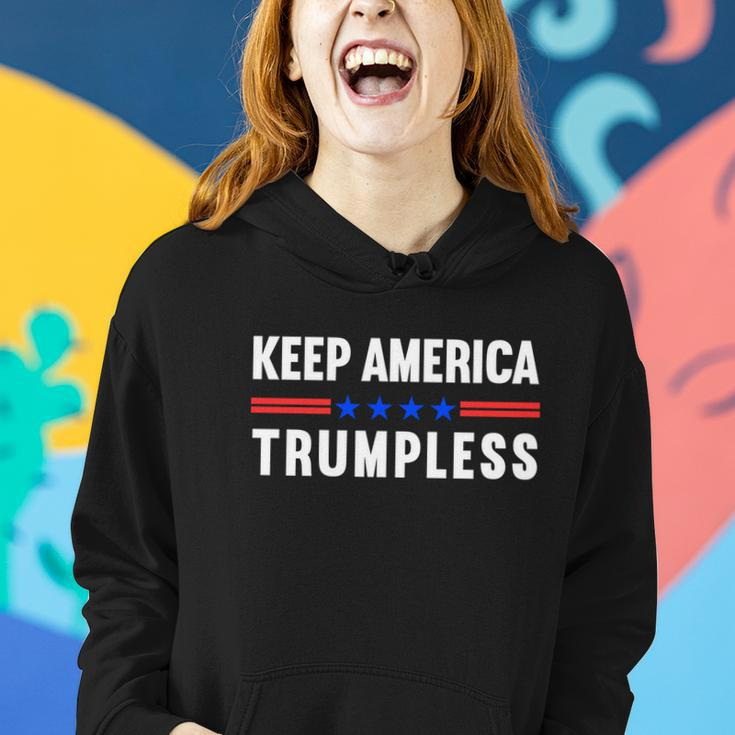 Keep America Trumpless Meaningful Gift V6 Women Hoodie Gifts for Her