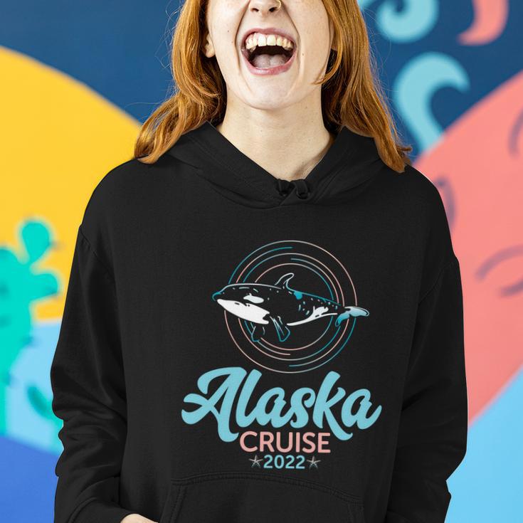 Killer Whale Orcas Matching Family Group Alaska Cruise 2022 Gift Women Hoodie Gifts for Her