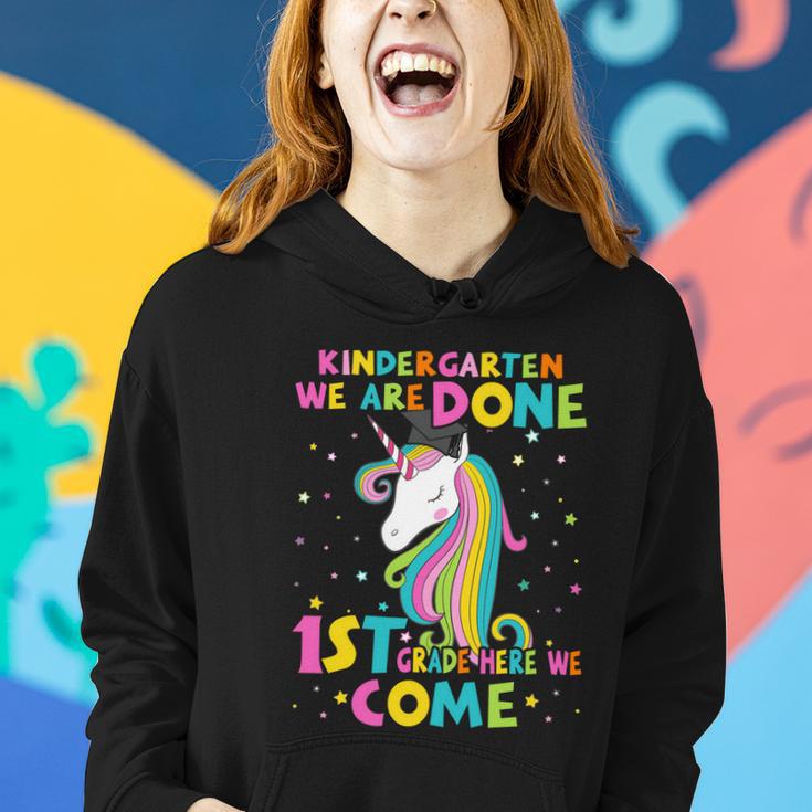 Kindergarten Graduation Magical Unicorn Gift Women Hoodie Gifts for Her