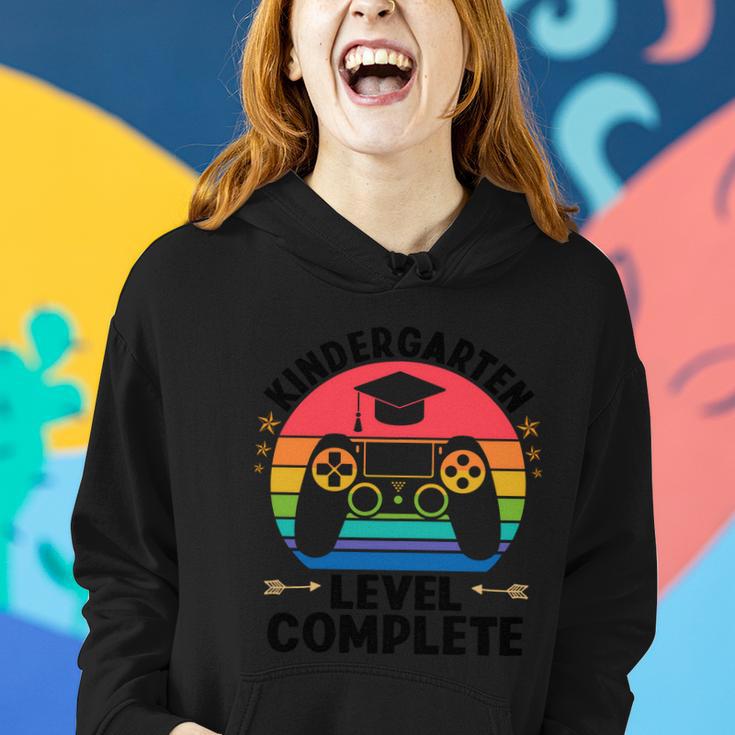 Kindergarten Level Complete Game Back To School Women Hoodie Gifts for Her