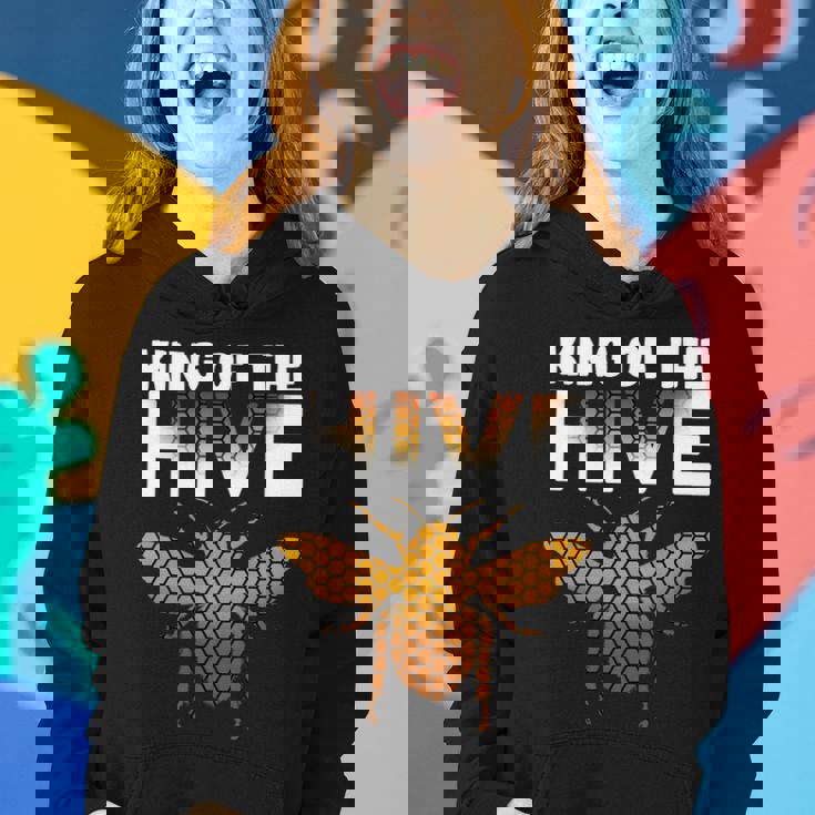 King Of The Hive Women Hoodie Gifts for Her