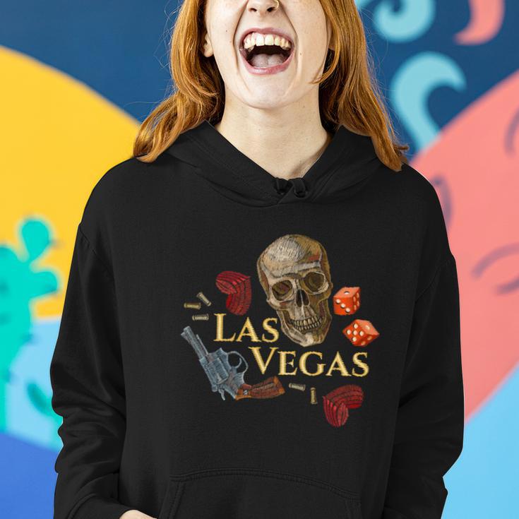 Las Vegas Sin City Women Hoodie Gifts for Her