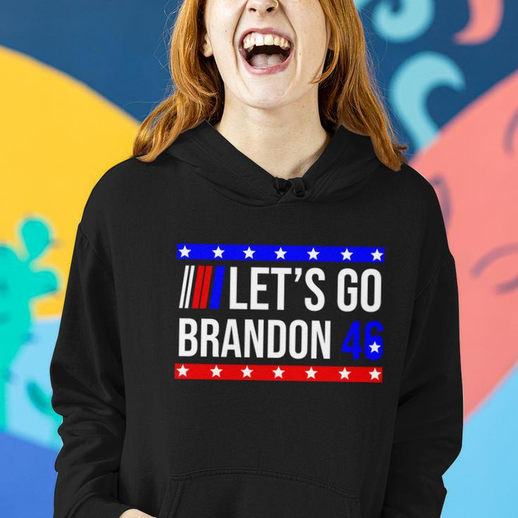 Lets Go Brandon 46 Conservative Anti Liberal Tshirt Women Hoodie Gifts for Her