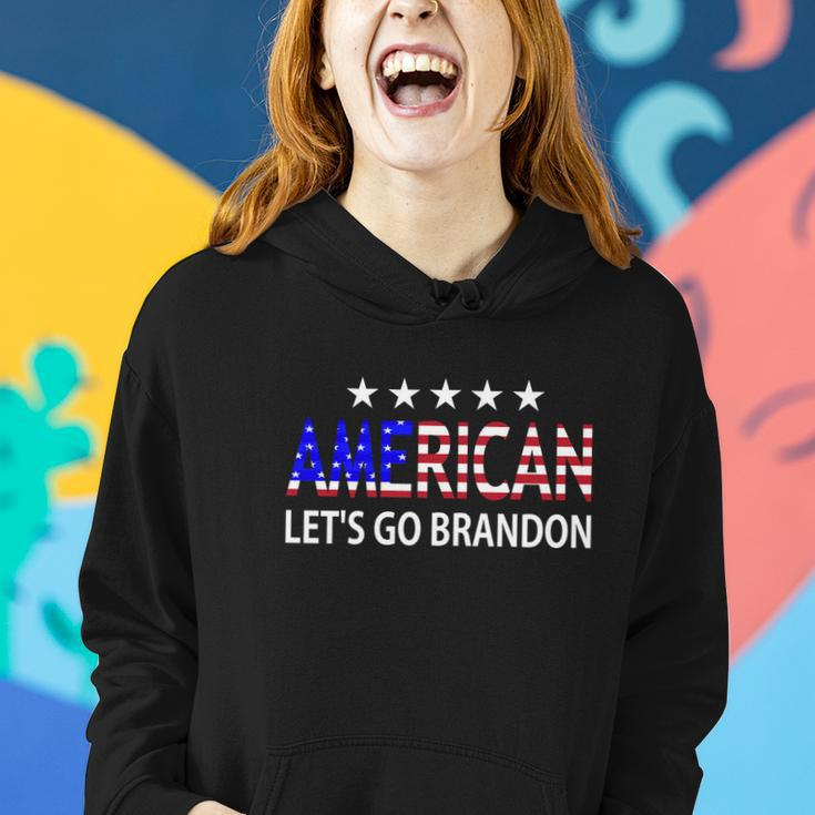 Lets Go Brandon American Women Hoodie Gifts for Her