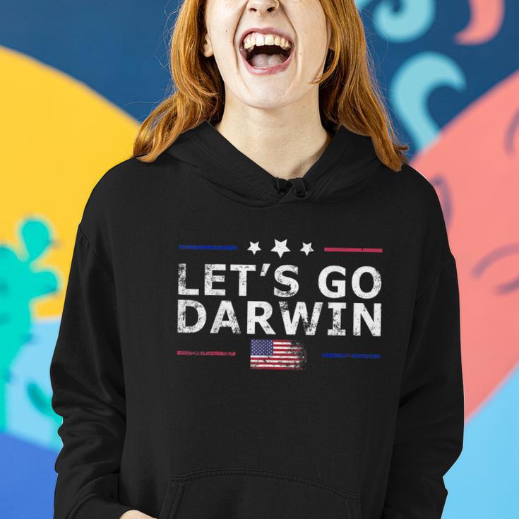 Lets Go Darwin V2 Women Hoodie Gifts for Her