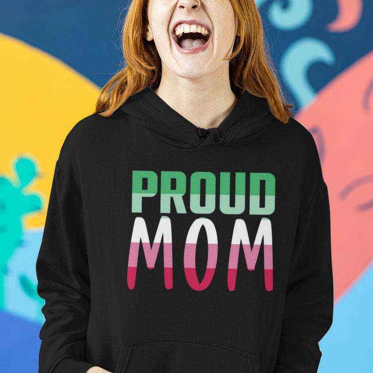 Lgbtq Gay Pride Month Proud Mom Queer Mothers Day Abrosexual Gift Women Hoodie Gifts for Her