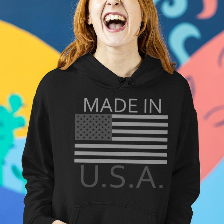 Made In Usa Gray Style Women Hoodie Gifts for Her