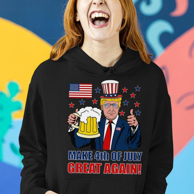 Make 4Th Of July Great Again Tshirt Women Hoodie Gifts for Her