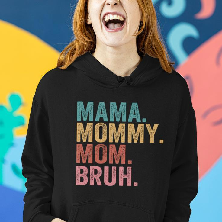 Mama Mommy Mom Bruh Mothers Day 2022 Gift Tshirt Women Hoodie Gifts for Her